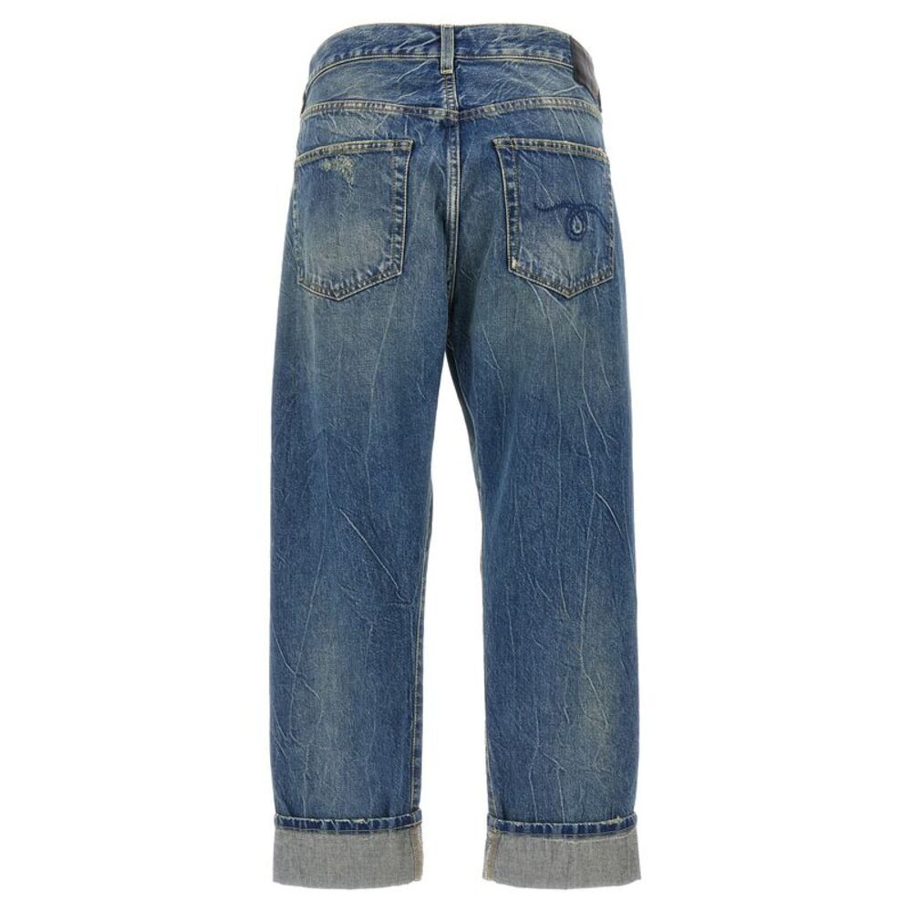 R13 Women 'Cross Over' Jeans - Picture 2 of 4